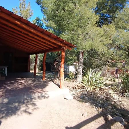 Al Pie Del Cerro Champaqui Vila Los Hornillos Exterior foto