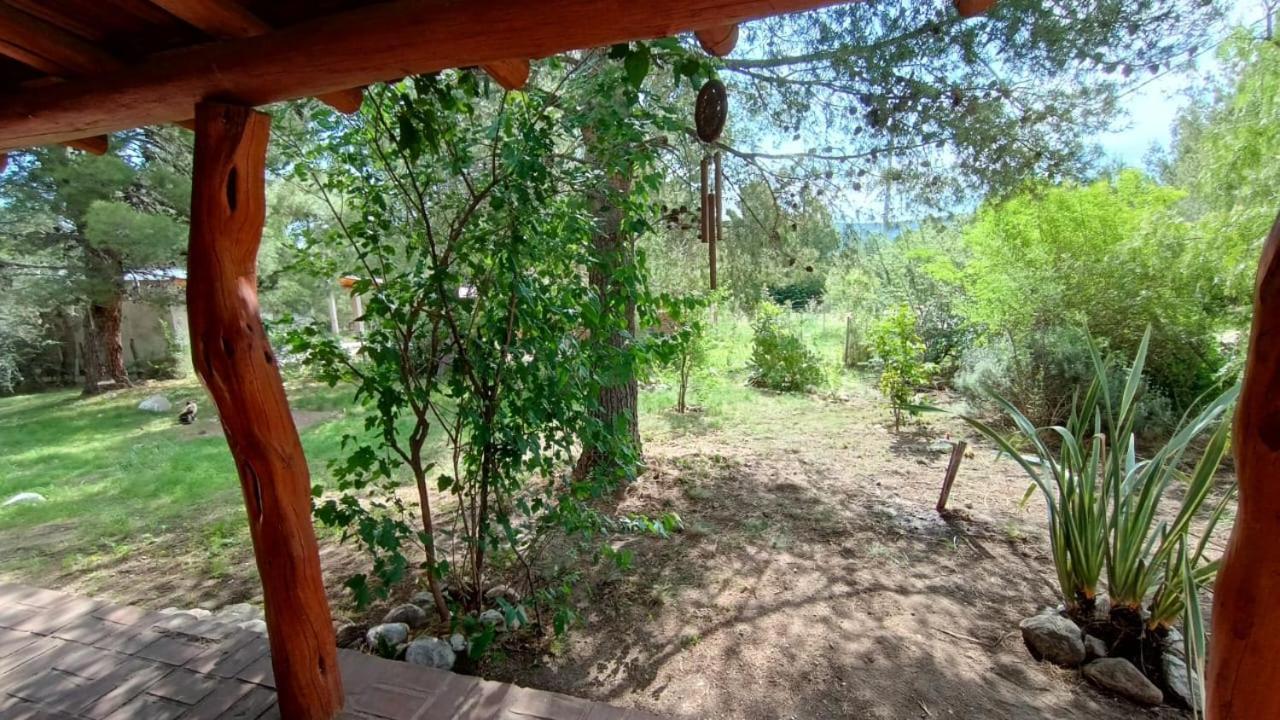 Al Pie Del Cerro Champaqui Vila Los Hornillos Exterior foto